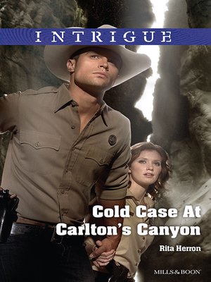 cover image of Cold Case At Carlton's Canyon